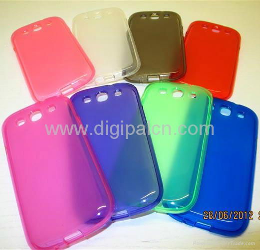 Transparent TPU case Samsung mobile phone case