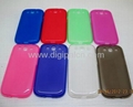 Transparent TPU case Samsung Mobilephone