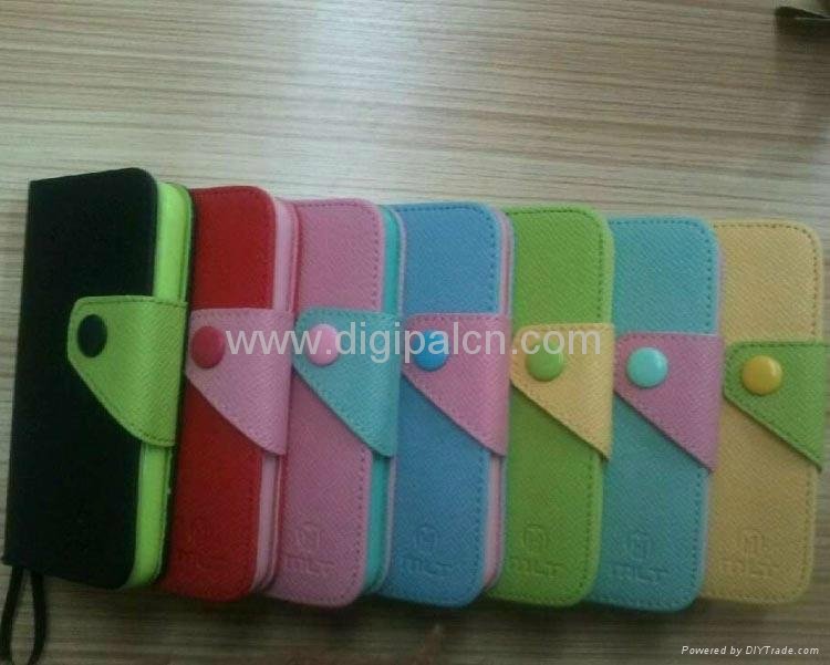 2014 New Design Leather Mobilephone Case 3