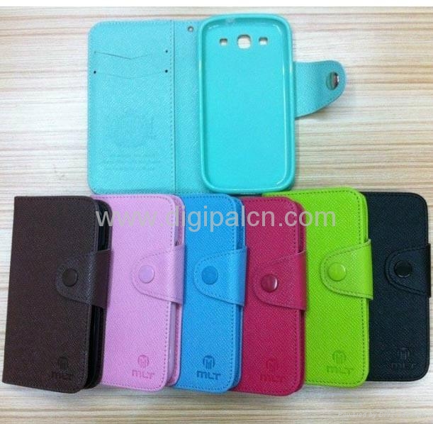 2014 New Design Leather Mobilephone Case 4