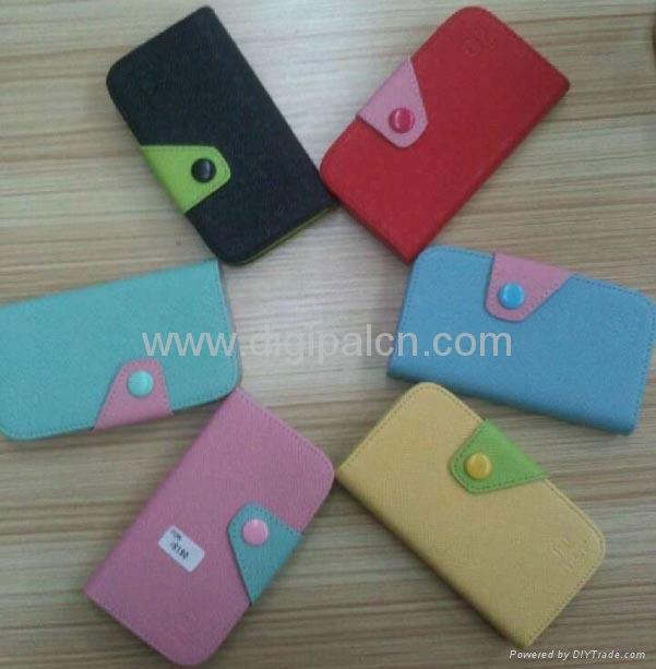 Fashionable Leather Mobile phone Case