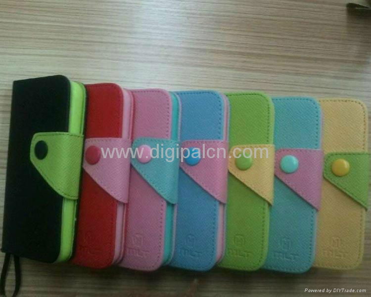 Fashionable Leather Mobile phone Case 2