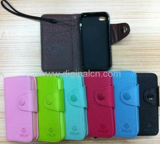 Fashionable Leather Mobile phone Case 4