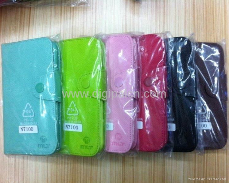 Fashionable Leather Mobile phone Case 5
