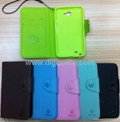 Popular Design Leather Mobile phone Case