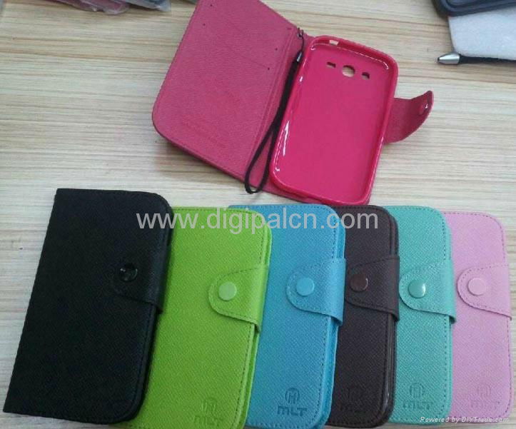 Fashionable Leather Mobilephone Case 3