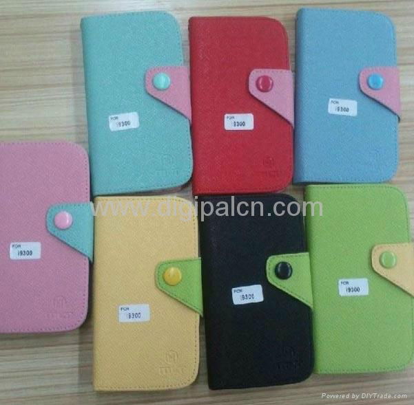 Fashionable Leather Mobilephone Case 4