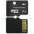 Industrial extended temperature Micro SD card