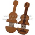 Silicone violin-shaped USB flash drive 1