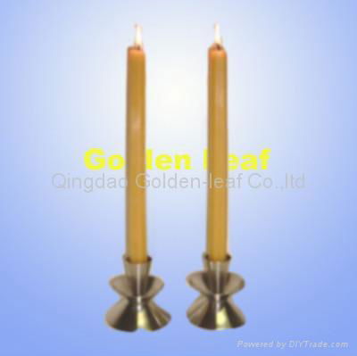 taper beeswax candle