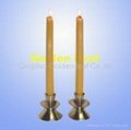 taper beeswax candle