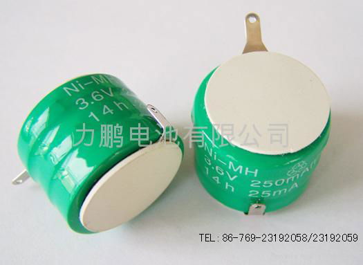 1.2V NI-MH BUTTON BATTERY B250H