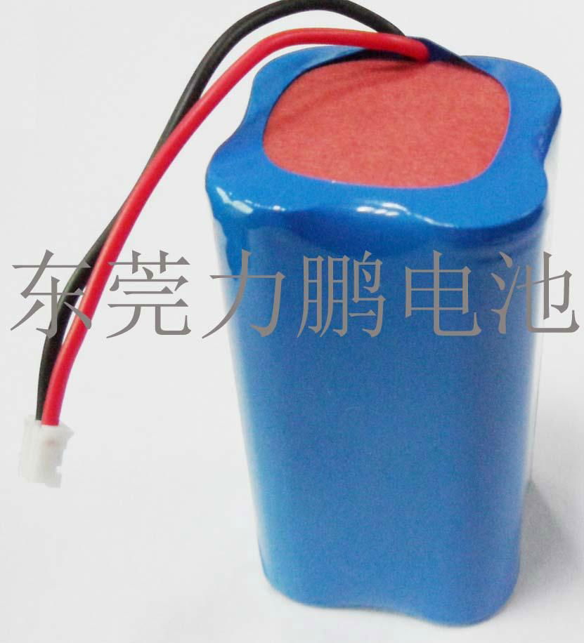 3.7V18650-2000MAH four multiple battery with protection board