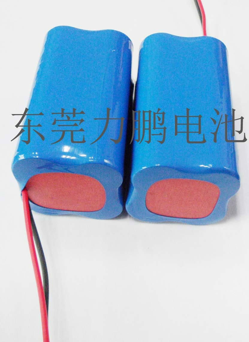 3.7V18650-2000MAH four multiple battery with protection board 2