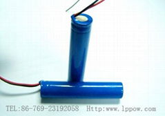 10440 3.7V 350MAH