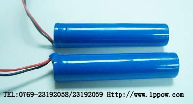 激光笔10440 3.7V锂电池 350MAHA品新货7号锂电池充电电池 2