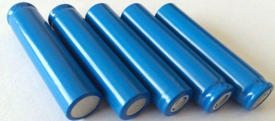 激光笔10440 3.7V锂电池 350MAHA品新货7号锂电池充电电池 3