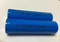 3.7V18650 Column Li-ion battery