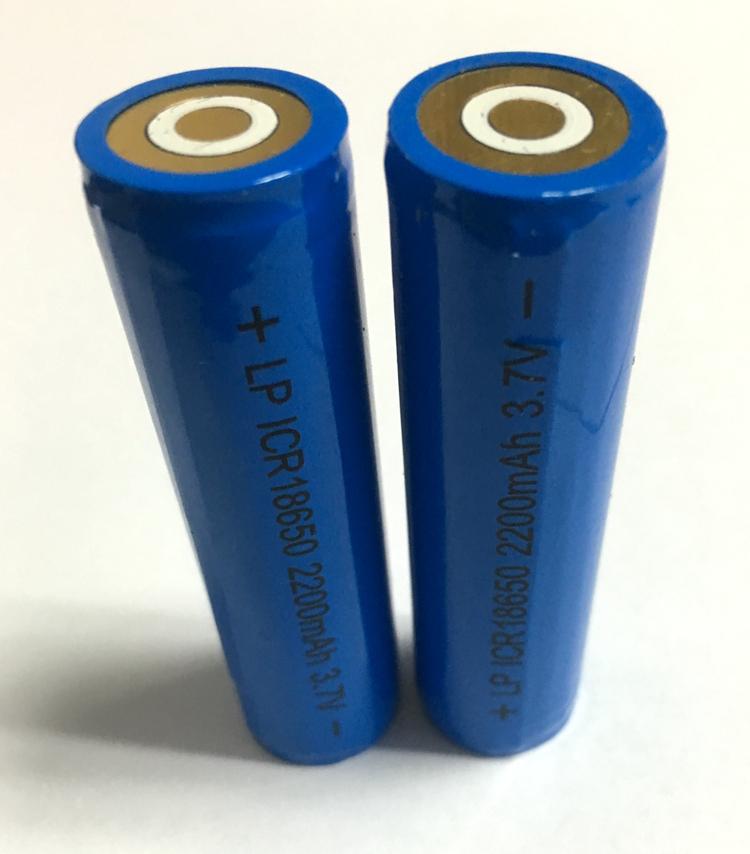 3.7V18650 Column Li-ion battery 3