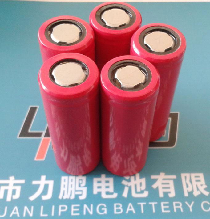 18500 1400MAH 3.7V ICR 3