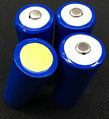  17500 3.7V 1100MAH 3