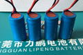 3.7V16340尖头锂电池600mah 16340电池组 4