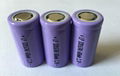 3.7V16340-600MAH 5