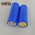 3.7V26650Li-ion battery 5000MAH