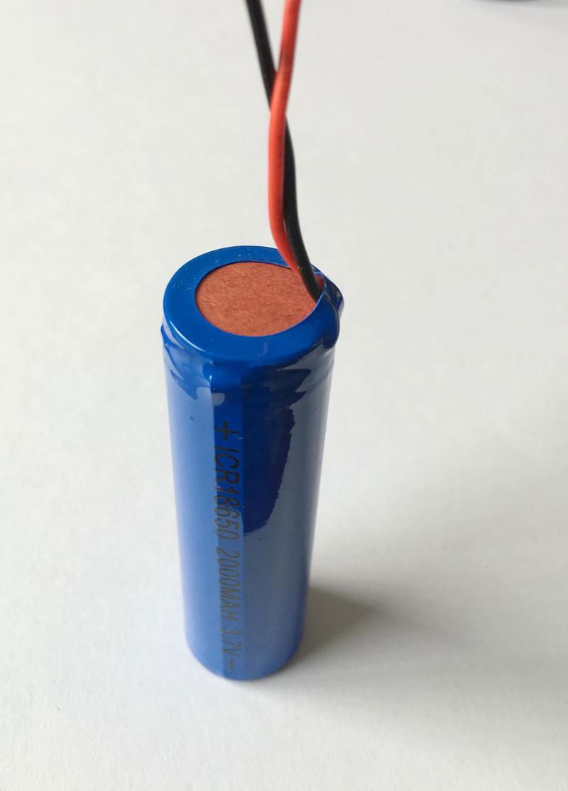 3.7V18650-1800MAH ICR 3