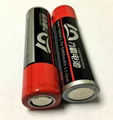 3.7V18650鋰電池1800mah足容量尖頭平頭圓柱鋰離子電池  5