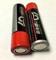 3.7V18650锂电池1800mah足容量尖头平头圆柱锂离子电池 