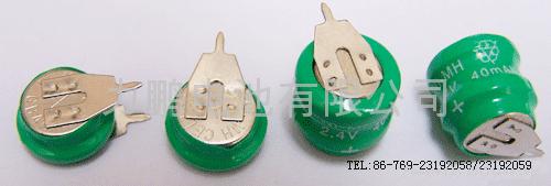 NI-MH Button Rechargeable Batterise 3.6VB40H 4