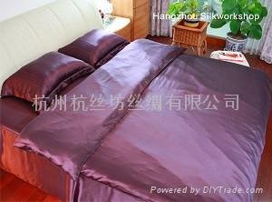 silk bedding sets 3