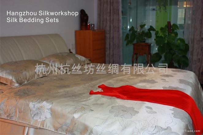 silk bedding sets 4