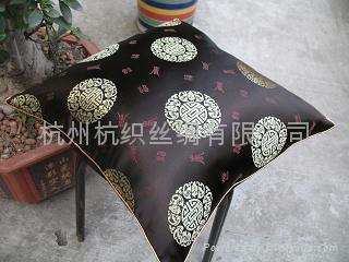 Silk cushion and cover 2