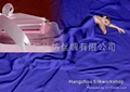 silk bed sheet