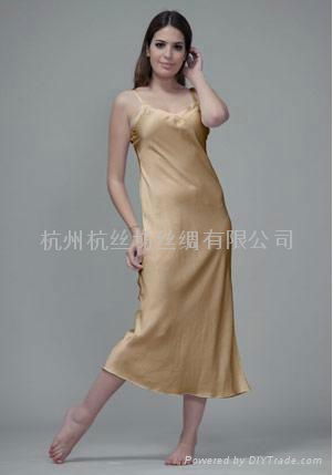 silk night gown 2