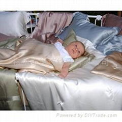 silk bedding for baby