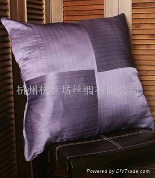Silk cushion and cover 5