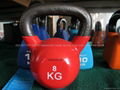 Kettlebell, kettle bell, dumbbell 3