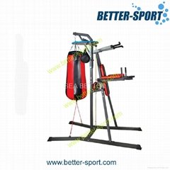 Boxing frame in various styles, free standing platform