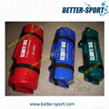 Strength Bags, Widely Used in Gym, Made of PU Leather and Filler