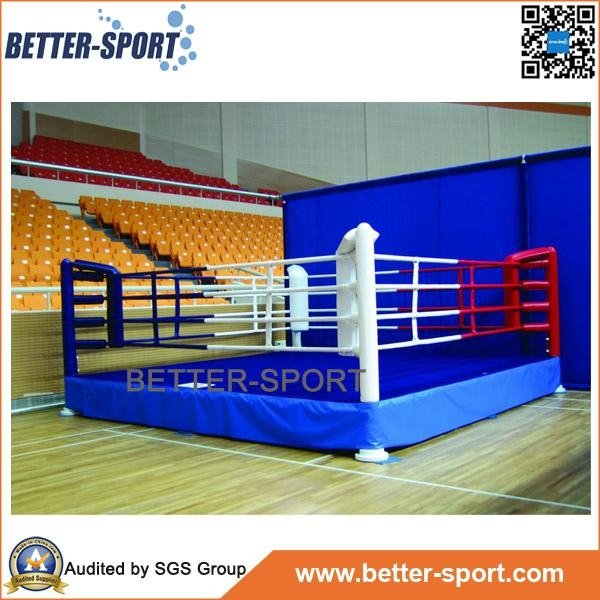 international standard quality competition boxing ring