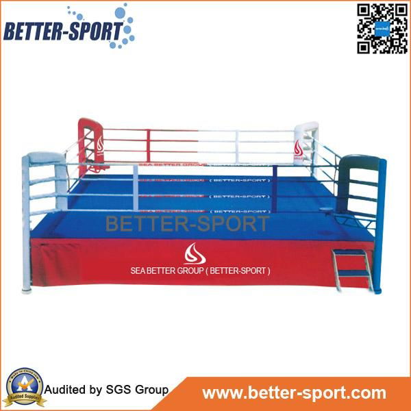 international standard quality competition boxing ring 2
