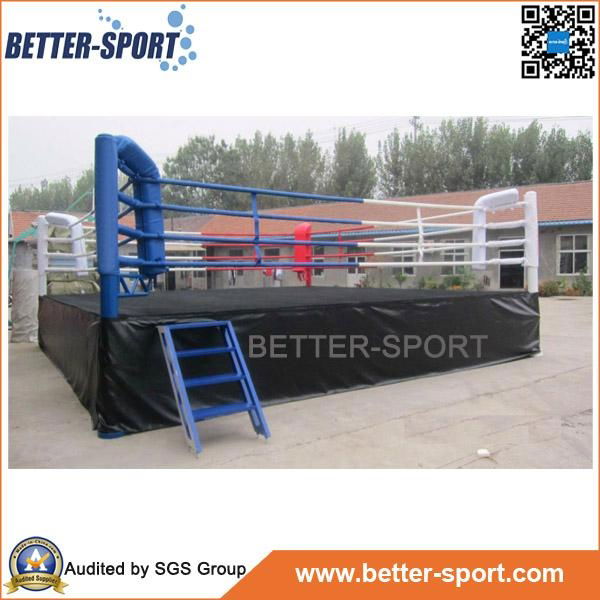 international standard quality competition boxing ring 3