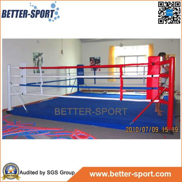 international standard quality competition boxing ring 5