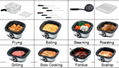 12in1 multifunction cooker