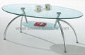 center table,end table,glass table