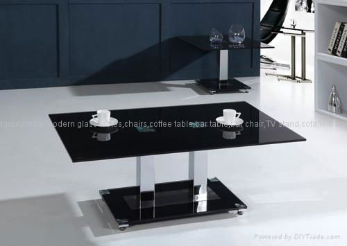 glass  table