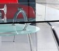 Sell Dining table with tempered glass top